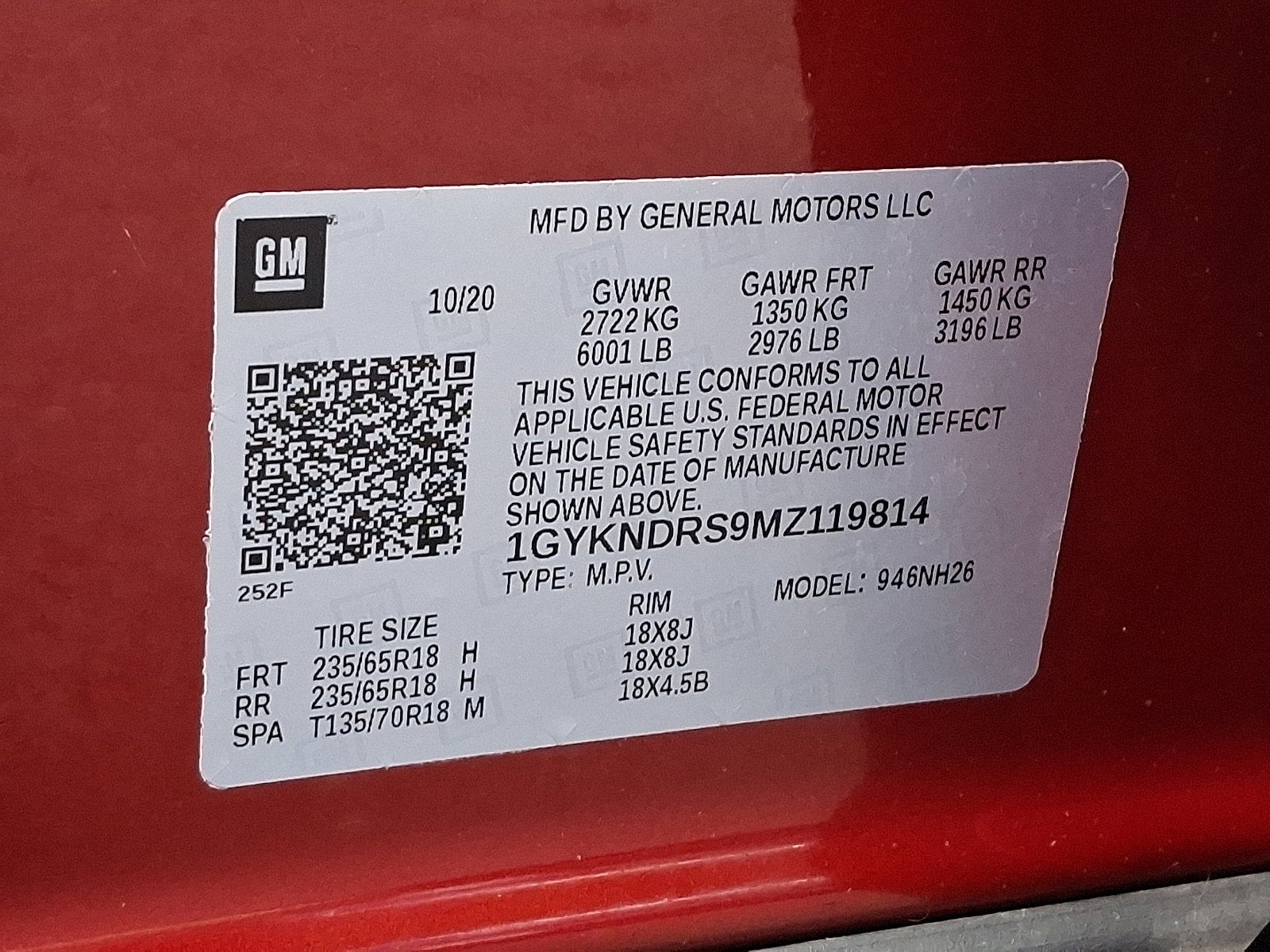 2021 Cadillac XT5 Premium Luxury