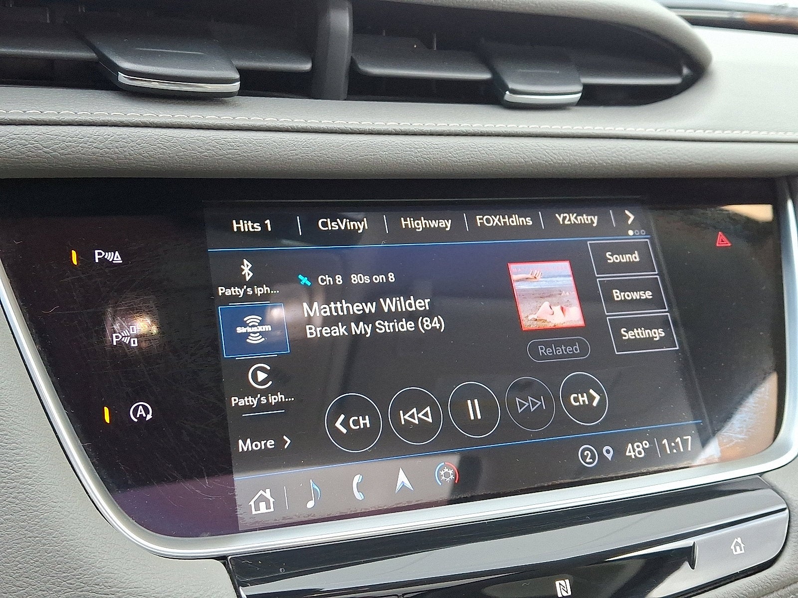 2021 Cadillac XT5 Premium Luxury