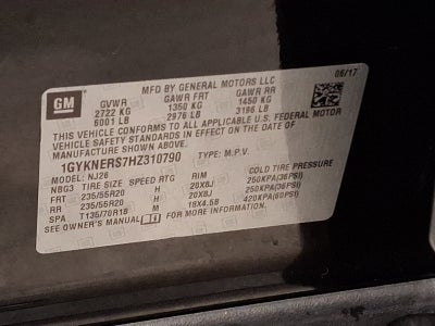 2017 Cadillac XT5 Premium Luxury AWD