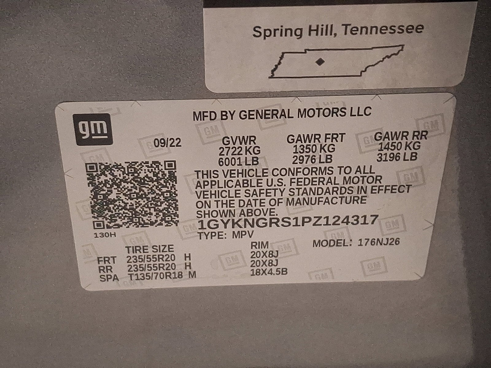 2023 Cadillac XT5 Sport