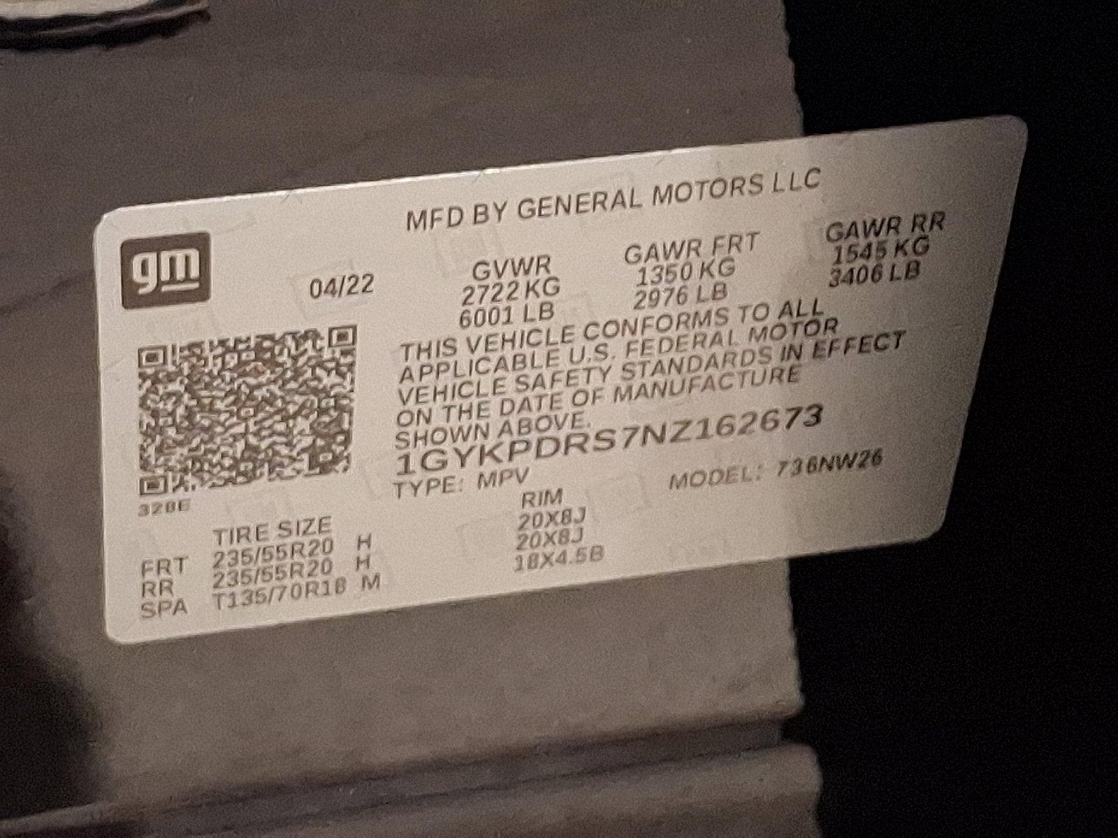 2022 Cadillac XT6 Premium Luxury