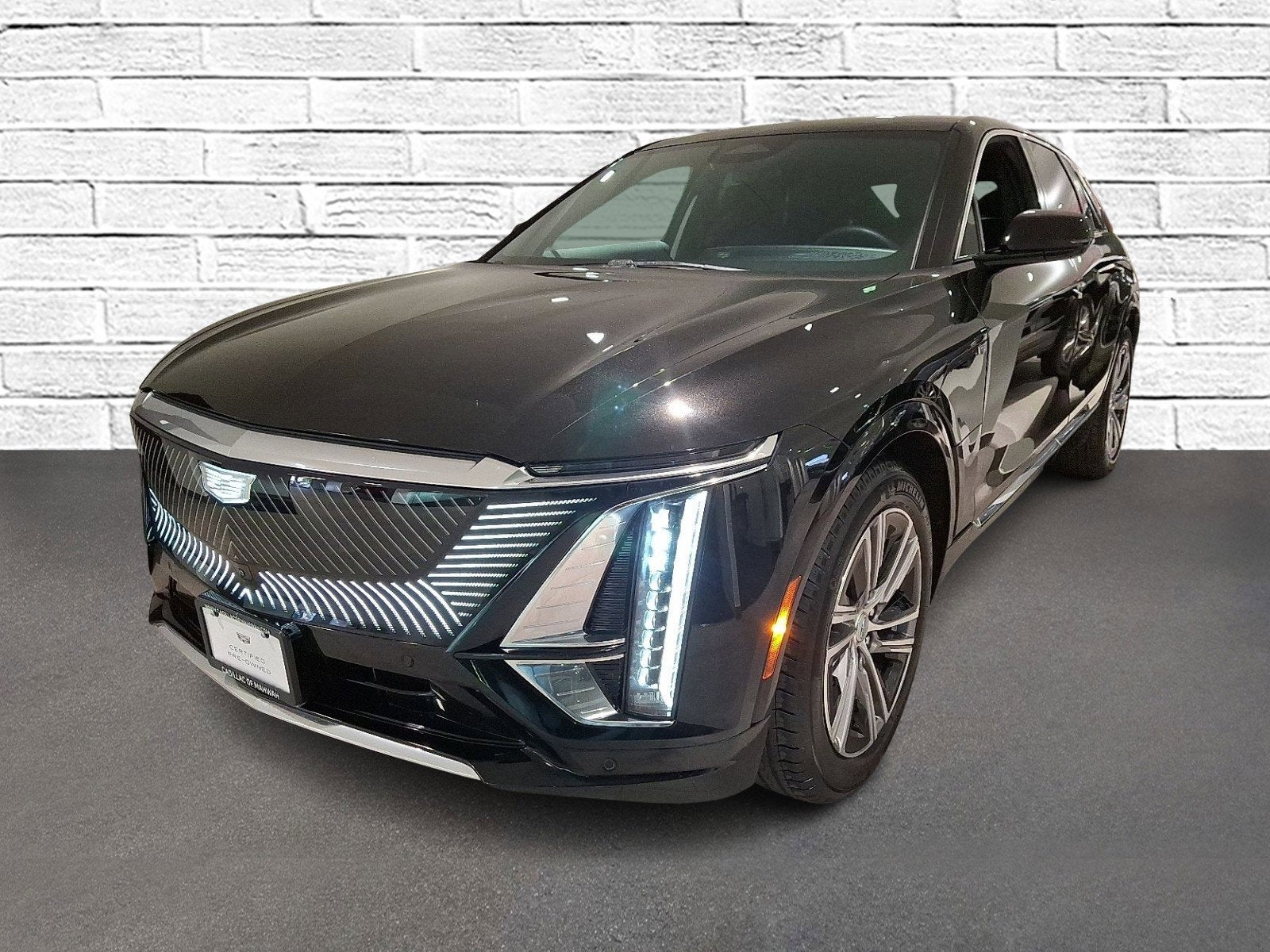 Certified 2024 Cadillac LYRIQ Luxury 1 with VIN 1GYKPPRK1RZ114058 for sale in Mahwah, NJ