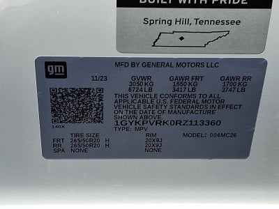 2024 Cadillac LYRIQ Sport 2