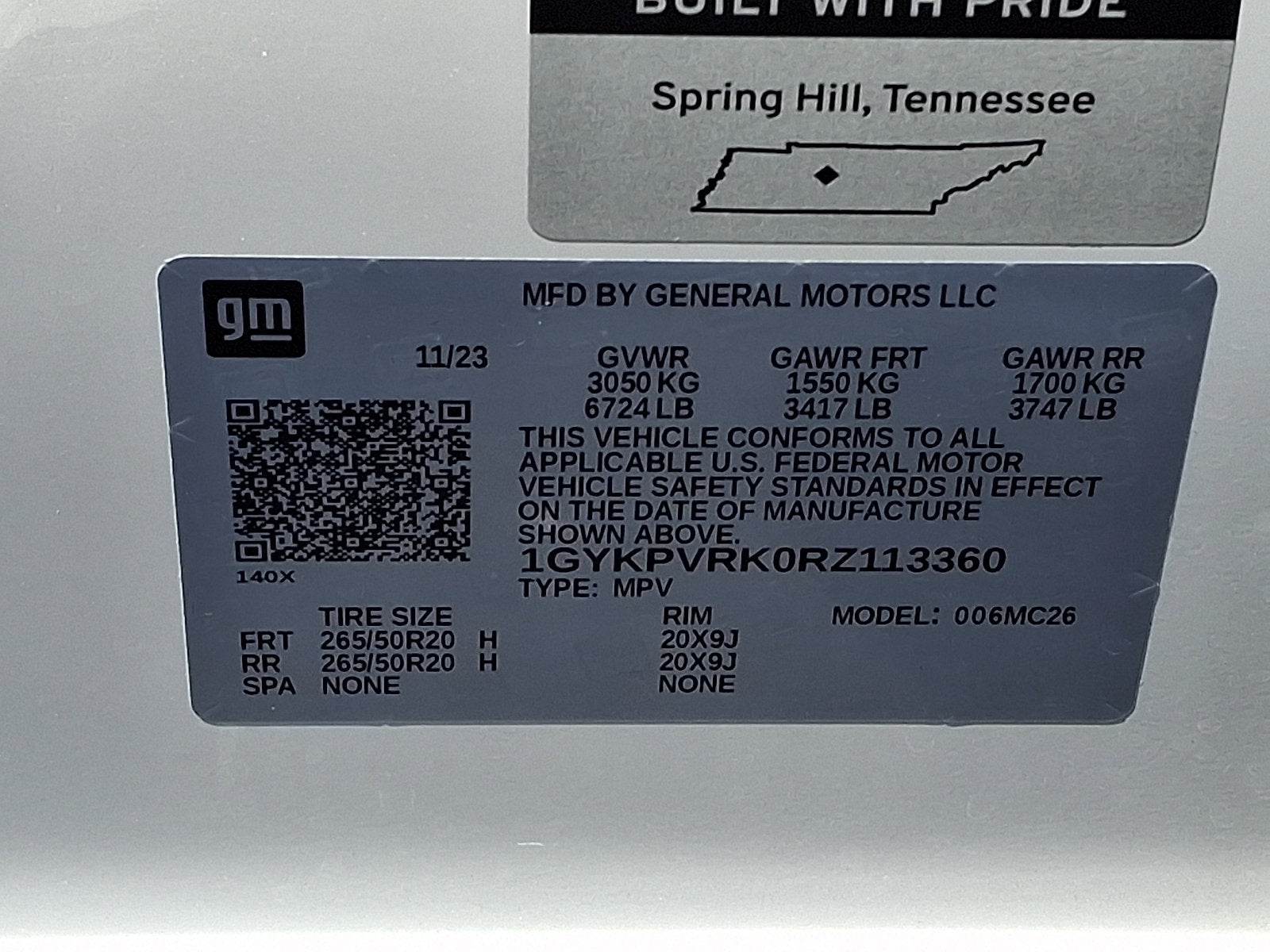 2024 Cadillac LYRIQ Sport 2