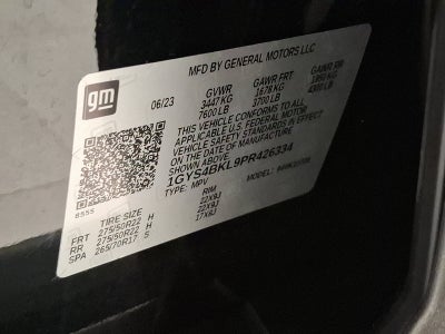 2023 Cadillac Escalade Premium Luxury