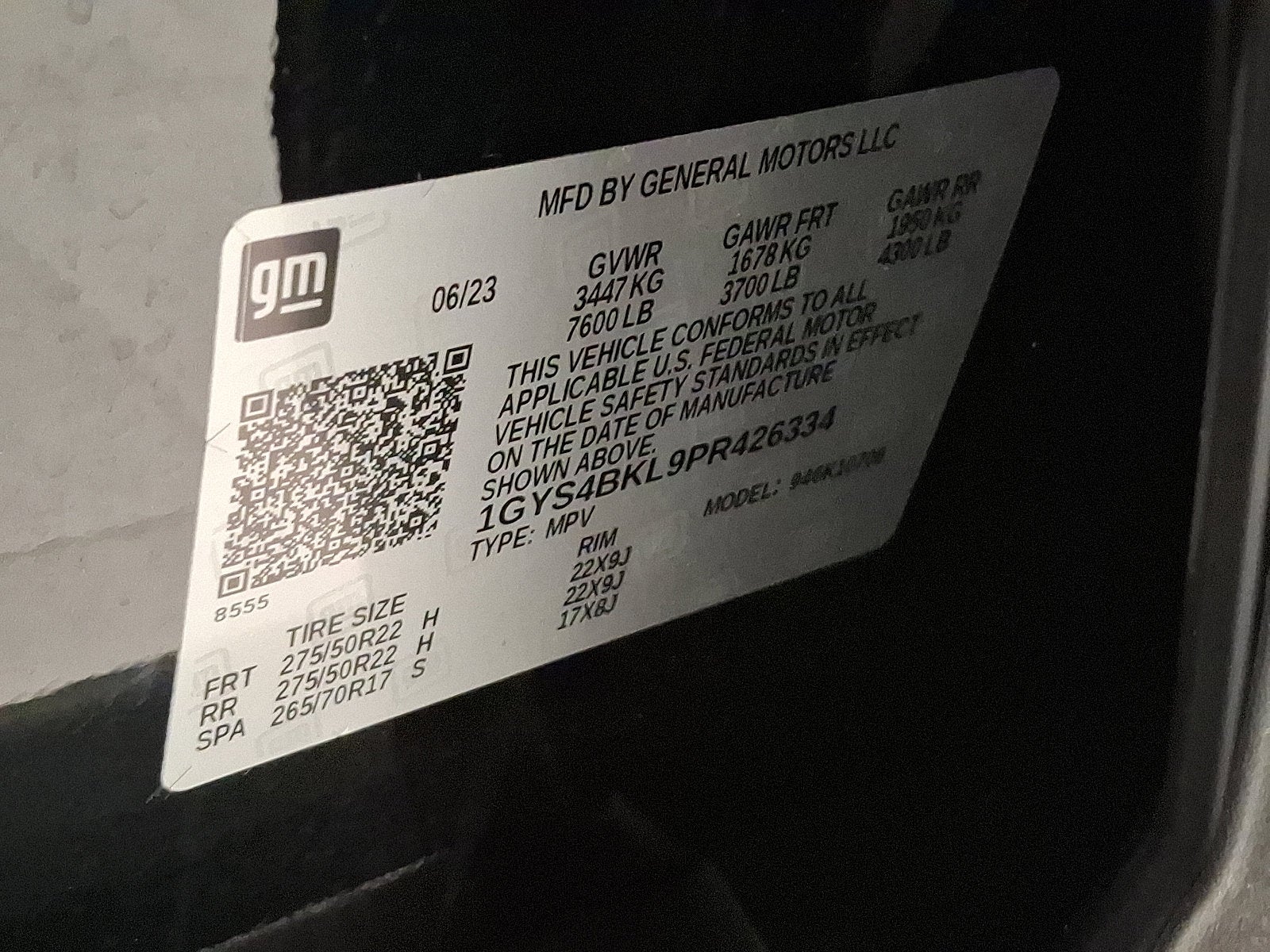 2023 Cadillac Escalade Premium Luxury