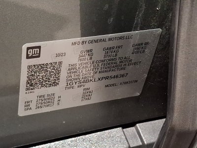 2023 Cadillac Escalade Premium Luxury