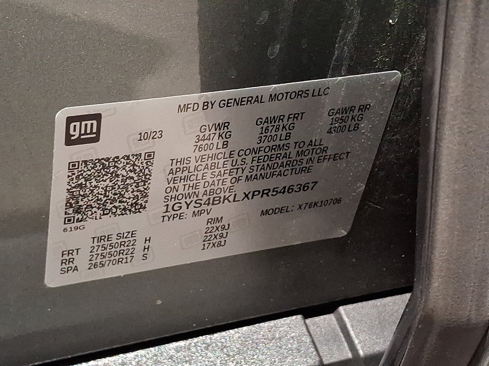 2023 Cadillac Escalade Premium Luxury