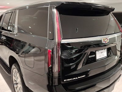 2023 Cadillac Escalade ESV Premium Luxury