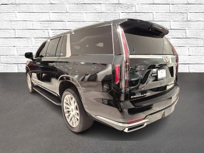 2023 Cadillac Escalade ESV Premium Luxury