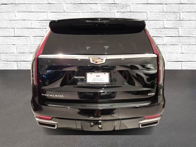 2023 Cadillac Escalade ESV Premium Luxury