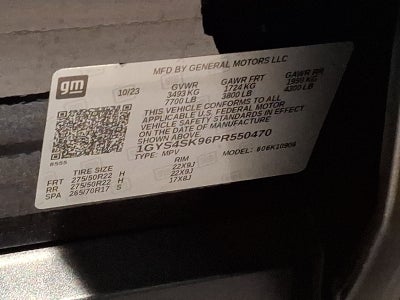 2023 Cadillac Escalade ESV AWD V-Series