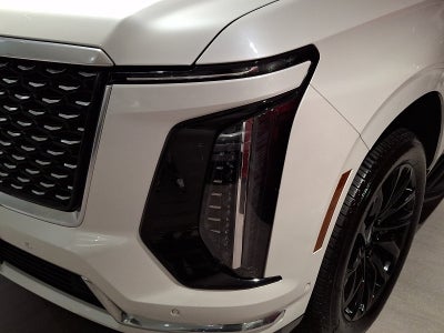 2025 Cadillac Escalade Premium Luxury