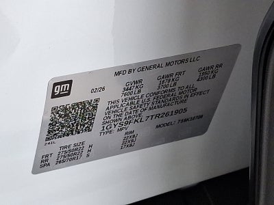 2026 Cadillac Escalade Sport