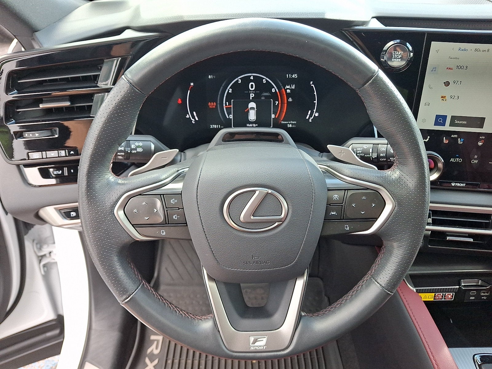 2023 Lexus RX RX 350