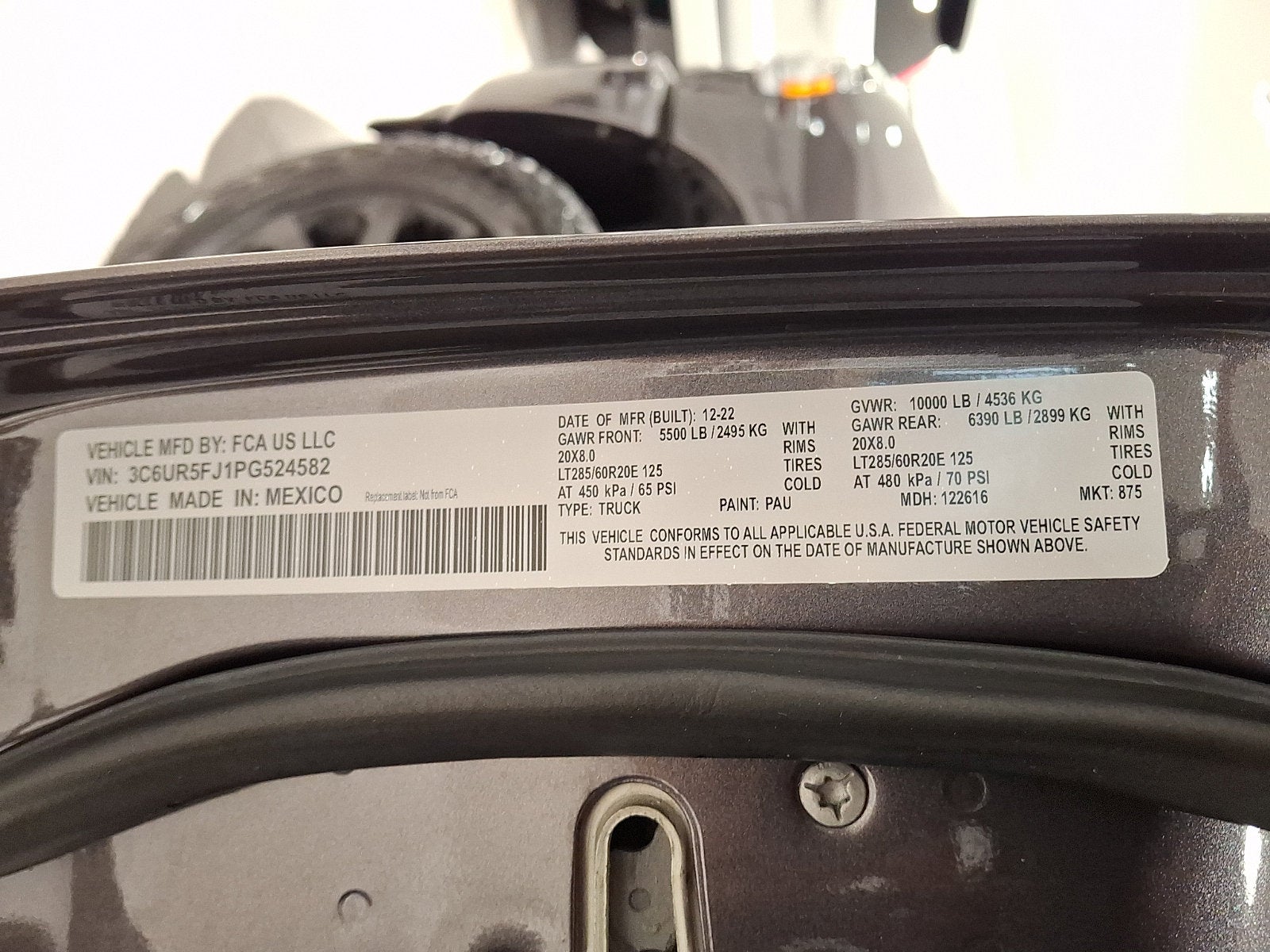 2023 RAM 2500 Laramie