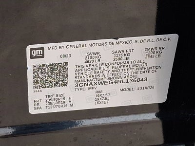 2024 Chevrolet Equinox RS