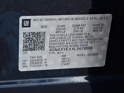 2020 Chevrolet Equinox Premier