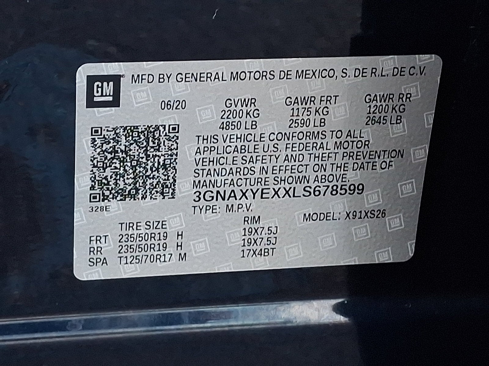 2020 Chevrolet Equinox Premier