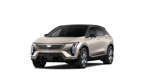 2027 Cadillac OPTIQ Luxury