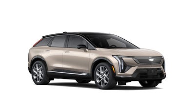 2027 Cadillac OPTIQ Luxury