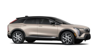 2027 Cadillac OPTIQ Luxury