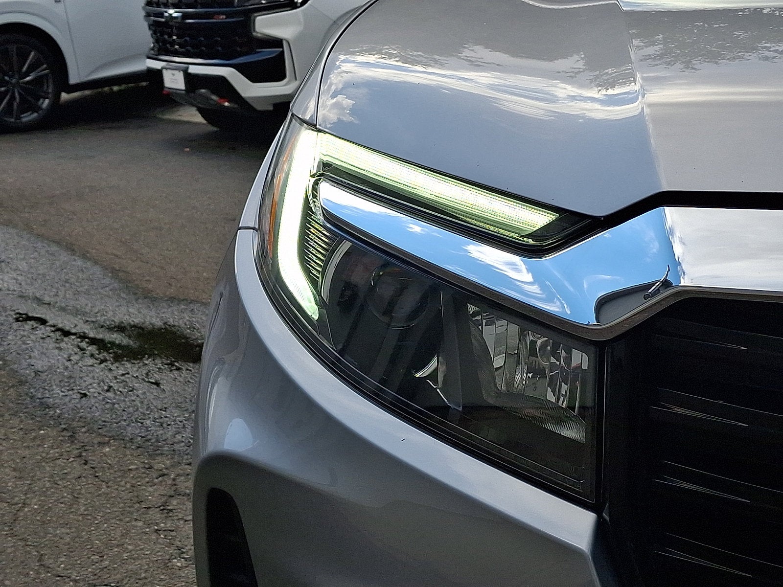 2022 Honda Ridgeline RTL-E