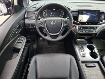 2022 Honda Ridgeline RTL-E