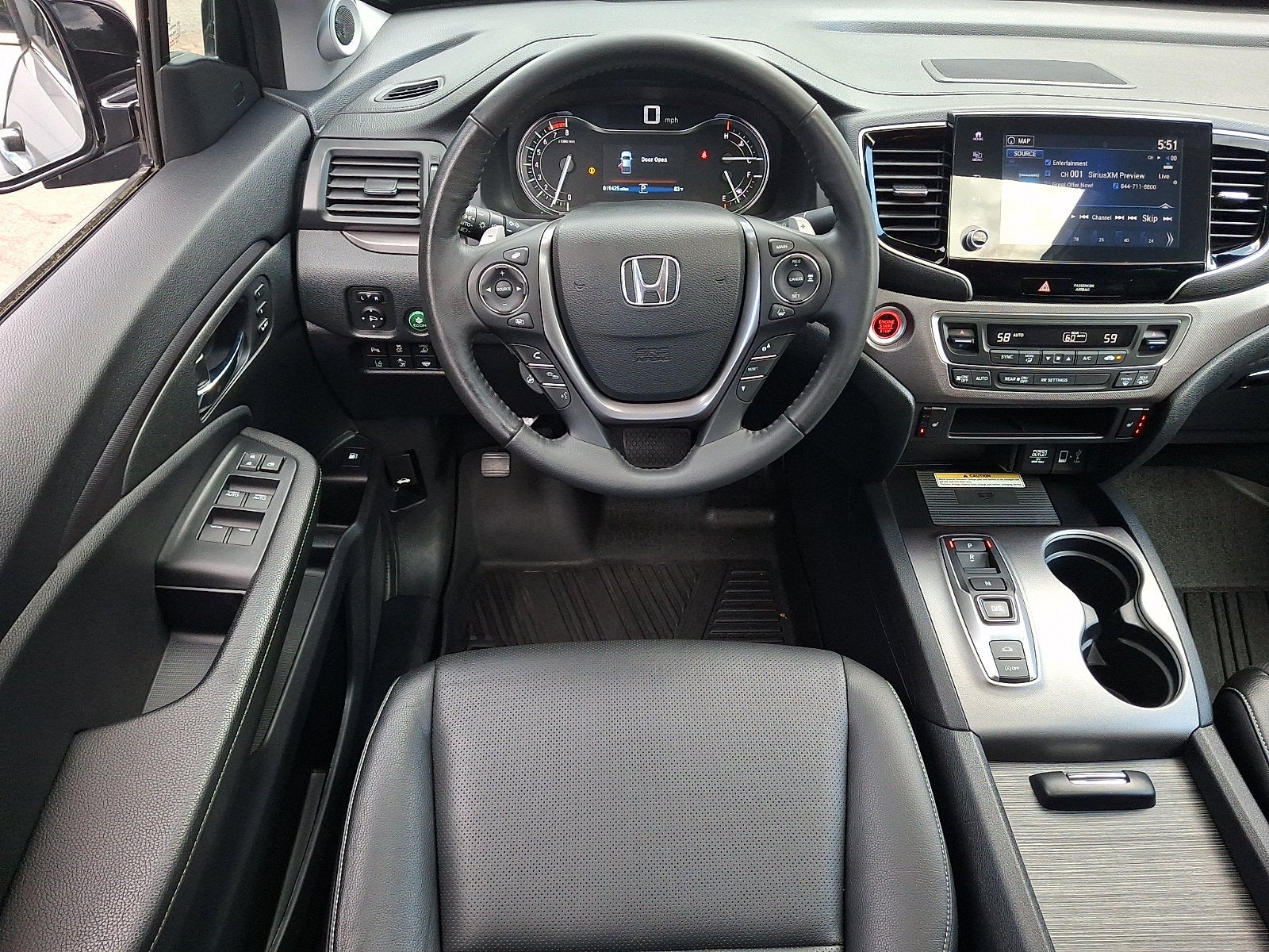 2022 Honda Ridgeline RTL-E