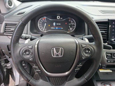 2022 Honda Ridgeline RTL-E
