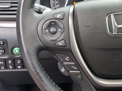 2022 Honda Ridgeline RTL-E