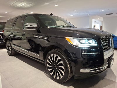 2023 Lincoln Navigator L Black Label