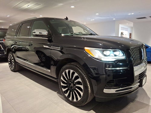 2023 Lincoln Navigator L Black Label
