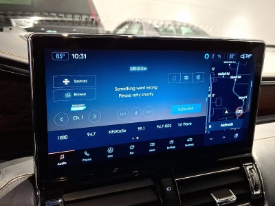 2023 Lincoln Navigator L Black Label