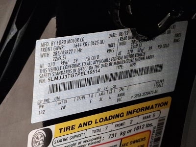 2023 Lincoln Navigator L Black Label