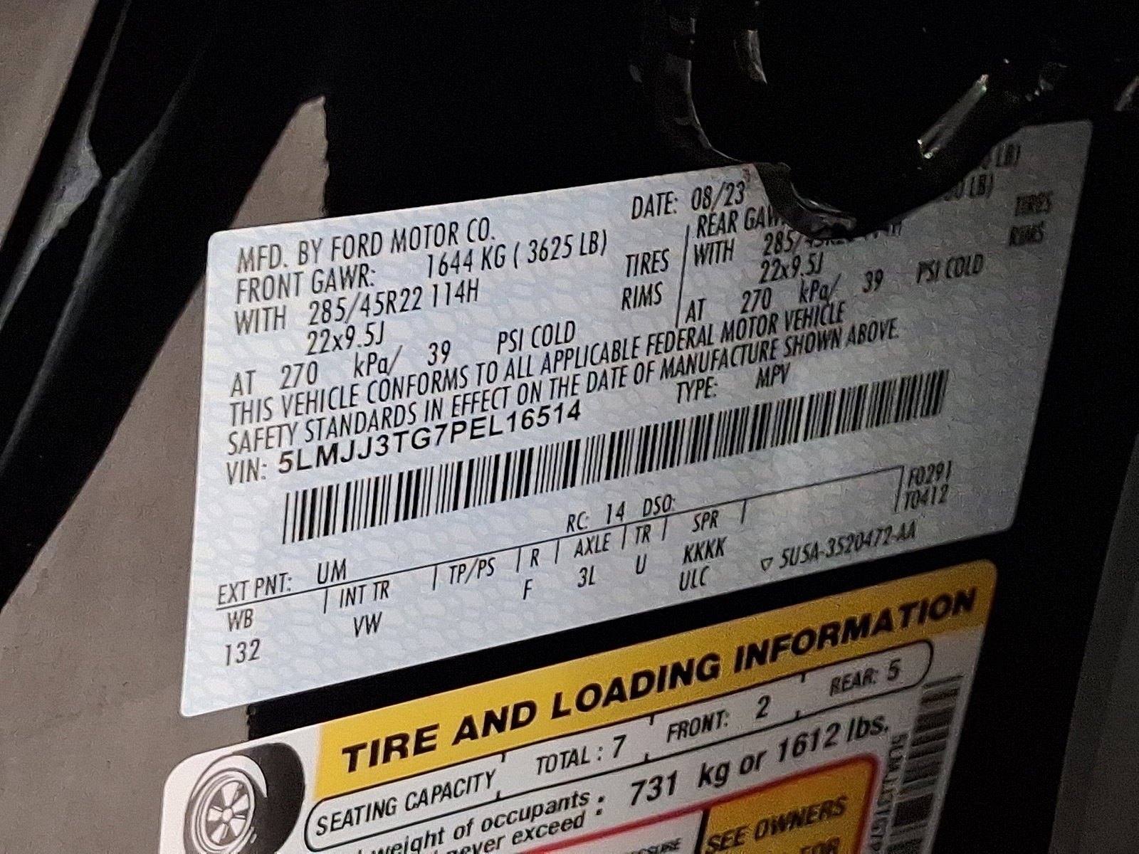 2023 Lincoln Navigator L Black Label