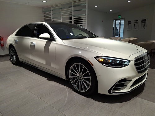 2023 Mercedes-Benz S-Class S 580