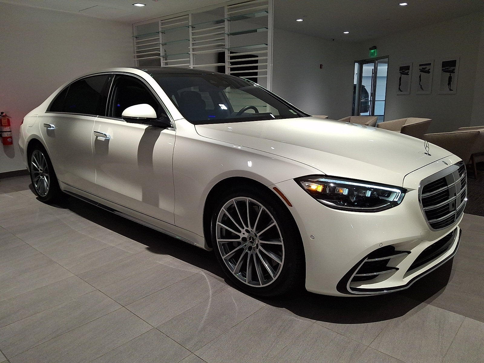 2023 Mercedes-Benz S-Class S 580