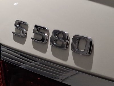 2023 Mercedes-Benz S-Class S 580