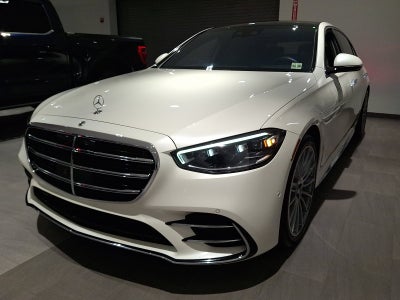 2023 Mercedes-Benz S-Class S 580