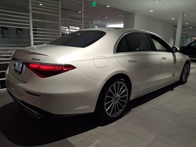 2023 Mercedes-Benz S-Class S 580