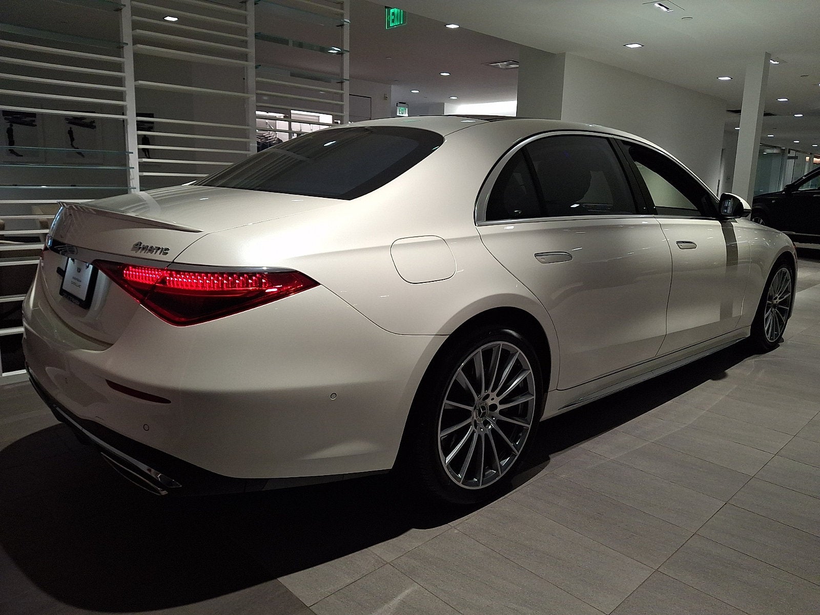 2023 Mercedes-Benz S-Class S 580