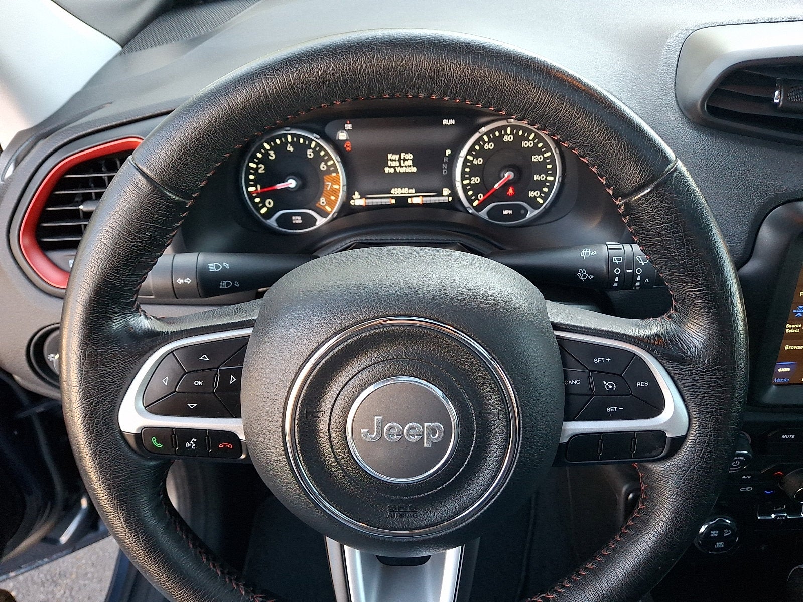 2023 Jeep Renegade Trailhawk