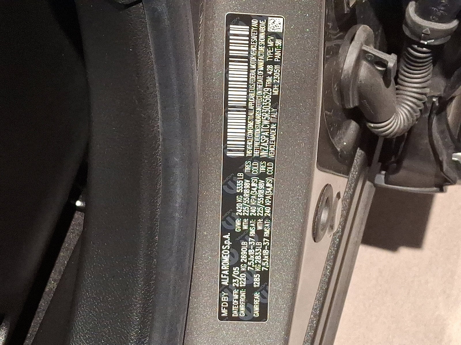 2024 Alfa Romeo Tonale Ti