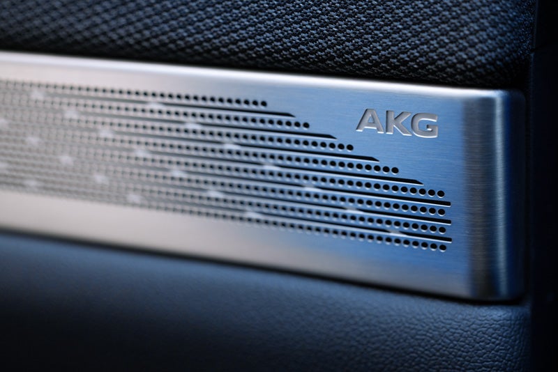 Close-up View of the AKG Studio Audio Speaker | Cadillac of Mahwah in MAHWAH NJ