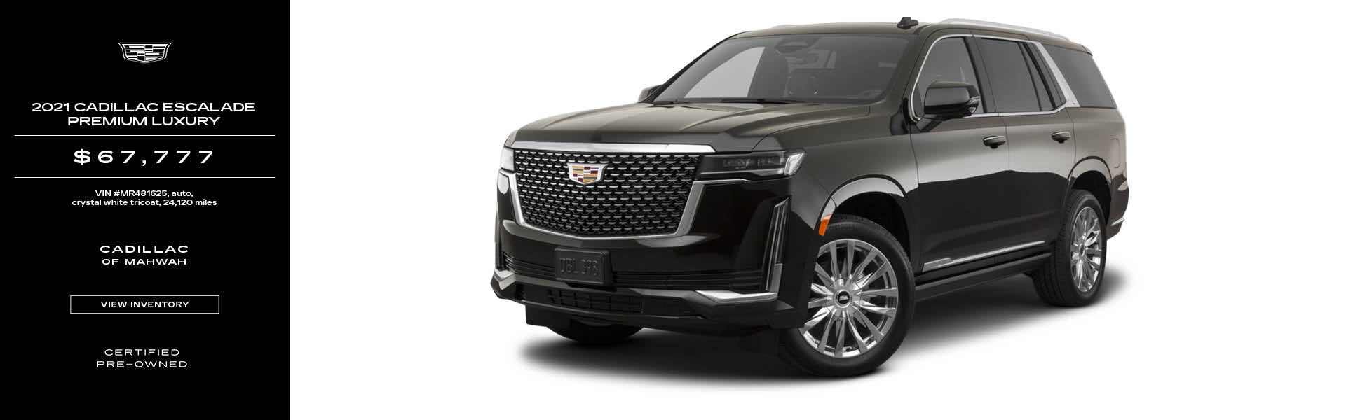 2021 escalade