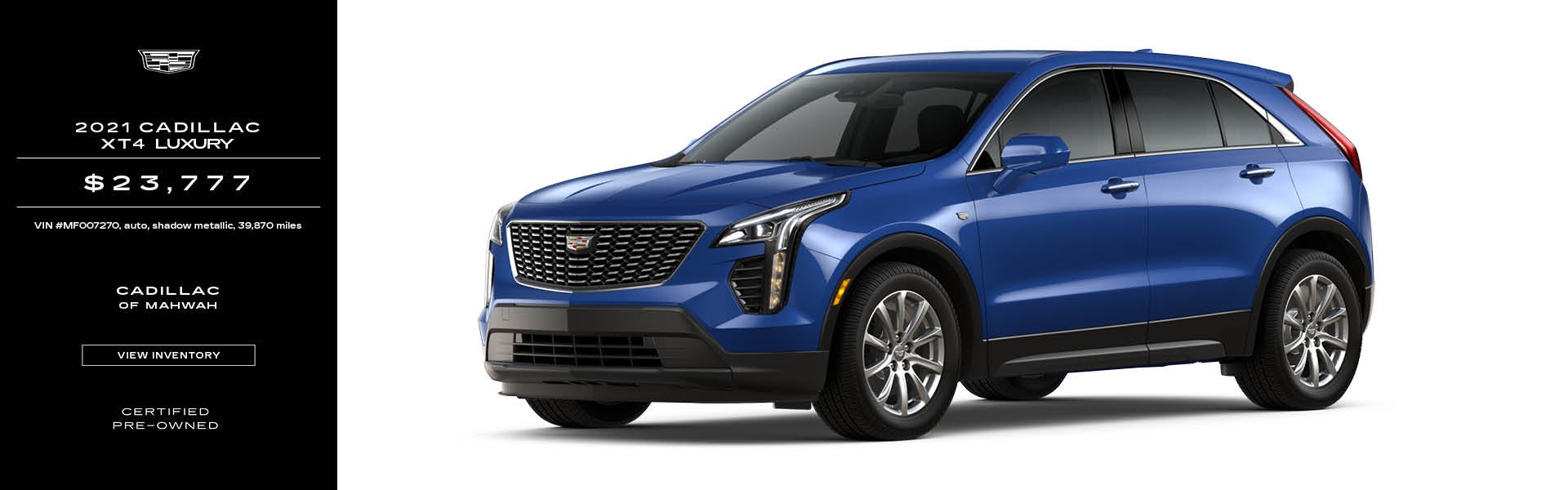 2021 xt4 