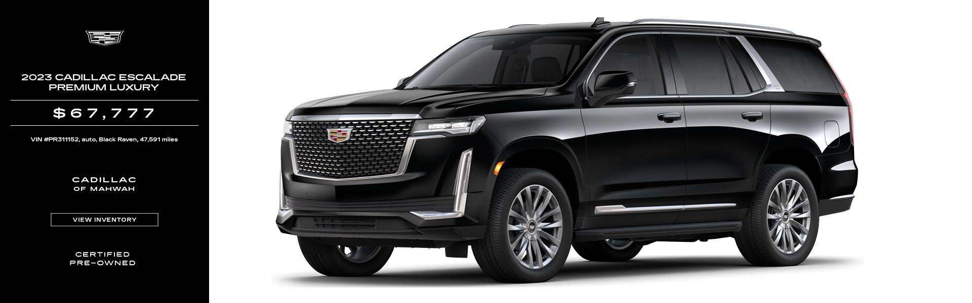 2023 escalade