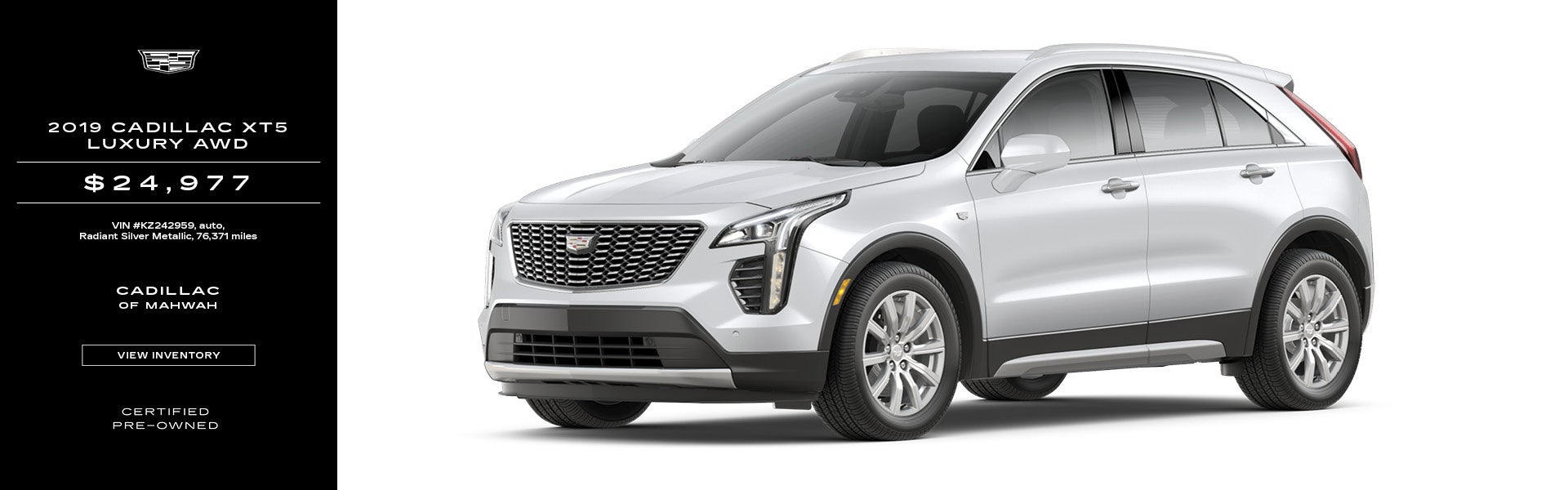2019 xt5