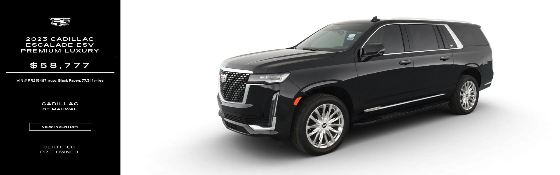 2023 escalade